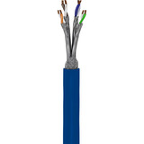 goobay Cable de red Cat.7a S/FTP (PiMF) Dca azul