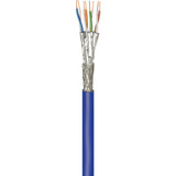 goobay Cable de red Cat.7a S/FTP (PiMF) Dca azul
