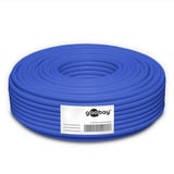 goobay Cable de red Cat.7a S/FTP (PiMF) Dca azul