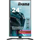 iiyama G-MASTER GB2470HSU-B6 pantalla para PC 60,5 cm (23.8") 1920 x 1080 Pixeles Full HD LCD Negro, Monitor de gaming negro (mate), 60,5 cm (23.8"), 1920 x 1080 Pixeles, Full HD, LCD, 0,2 ms, Negro