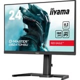 iiyama G-MASTER GB2470HSU-B6 pantalla para PC 60,5 cm (23.8") 1920 x 1080 Pixeles Full HD LCD Negro, Monitor de gaming negro (mate), 60,5 cm (23.8"), 1920 x 1080 Pixeles, Full HD, LCD, 0,2 ms, Negro