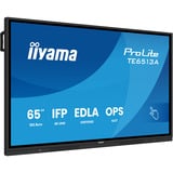 iiyama ProLite TE6513A-B2AG, Pantalla de gran formato negro (mate)