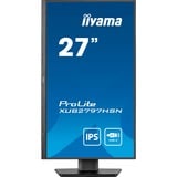 iiyama ProLite XUB2797HSN-B2 pantalla para PC 68,6 cm (27") 1920 x 1080 Pixeles Full HD LED Negro, Monitor LED negro (mate), 68,6 cm (27"), 1920 x 1080 Pixeles, Full HD, LED, 1 ms, Negro