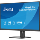 iiyama XUB3297QSNP-B1, Monitor LED negro (mate)