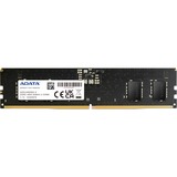 ADATA AD5U48008G-S módulo de memoria 8 GB 1 x 8 GB DDR5 4800 MHz ECC, Memoria RAM negro, 8 GB, 1 x 8 GB, DDR5, 4800 MHz, 288-pin DIMM