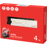 ADATA SMAR-980B-4TCS unidad de estado sólido 4 TB M.2 PCI Express 5.0 NVMe 3D NAND 4 TB, M.2, 14000 MB/s