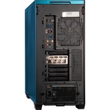 ALTERNATE AGP-WINDOW-INT-001, Gaming-PC negro/Transparente