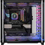 ALTERNATE Gaming-PC • RTX 5080 • AMD Ryzen™ 7 9800X3D • 32 GB RAM Reacondicionado negro/Transparente