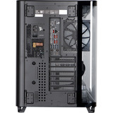 ALTERNATE Gaming-PC • RTX 5080 • AMD Ryzen™ 7 9800X3D • 32 GB RAM Reacondicionado negro/Transparente