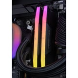 ALTERNATE Gaming-PC • RTX 5080 • AMD Ryzen™ 7 9800X3D • 32 GB RAM Reacondicionado negro/Transparente
