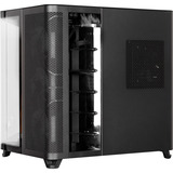ALTERNATE Gaming-PC • RTX 5080 • AMD Ryzen™ 7 9800X3D • 32 GB RAM Reacondicionado negro/Transparente