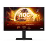 AOC G4 25G4SXU pantalla para PC 62,2 cm (24.5") 1920 x 1080 Pixeles Full HD LED Negro, Gris, Monitor de gaming negro (mate), 62,2 cm (24.5"), 1920 x 1080 Pixeles, Full HD, LED, 1 ms, Negro, Gris