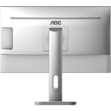 AOC P1 X24P1/GR pantalla para PC 61 cm (24") 1920 x 1200 Pixeles WUXGA LED Gris, Monitor LED plateado, 61 cm (24"), 1920 x 1200 Pixeles, WUXGA, LED, 4 ms, Gris