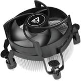 ARCTIC Alpine 17 CO Procesador Refrigerador de aire 9,2 cm Negro, Plata 1 pieza(s), Disipador de CPU negro, Refrigerador de aire, 9,2 cm, 250 RPM, 2700 RPM, 0,3 sonio, Negro, Plata
