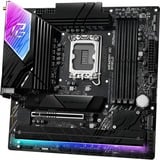 ASRock B860M Lightning WiFi, Placa base negro