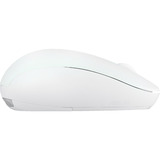 ASUS Fragrance Mouse MD101 ratón Hogar Ambidextro RF Wireless + Bluetooth Óptico 2400 DPI blanco, Ambidextro, Óptico, RF Wireless + Bluetooth, 2400 DPI, Blanco