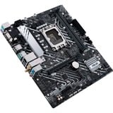 ASUS PRIME H610M-A WIFI D4 Intel H610 LGA 1700 micro ATX, Placa base Intel, LGA 1700, Intel® Celeron®, Intel® Core™ i3, Intel® Core™ i5, Intel® Core™ i7, Intel® Core™ i9,..., DDR4-SDRAM, 64 GB, DIMM