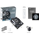 ASUS PRIME H610M-A WIFI D4 Intel H610 LGA 1700 micro ATX, Placa base Intel, LGA 1700, Intel® Celeron®, Intel® Core™ i3, Intel® Core™ i5, Intel® Core™ i7, Intel® Core™ i9,..., DDR4-SDRAM, 64 GB, DIMM