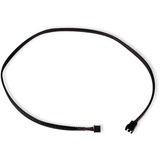 Alphacool 1023136, 18699, Cable alargador negro