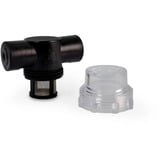 Alphacool 13888, Filtros negro/Transparente