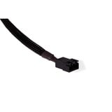 Alphacool Cable de extensión JST aRGB de 3 pines a 3 pines, 60 cm, Cable alargador negro