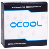 Alphacool Pico de hielo 16/10mm conector roscado giratorio 90° G1/4, Conexión negro