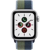 Apple SmartWatch plateado/Verde oscuro