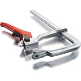 BESSEY Sargento de palanca classiX GSH25, Gato plateado/Rojo
