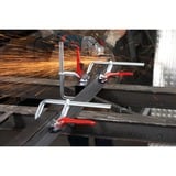 BESSEY Sargento de palanca classiX GSH25, Gato plateado/Rojo