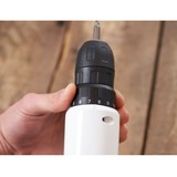 BLACK+DECKER Atornillador inalámbrico reviva, 12Volt, Taladro/destornillador blanco/Negro