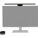 BenQ ScreenBar Halo 2, Luz de LED negro/Plateado