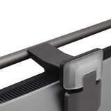 BenQ ScreenBar Halo 2, Luz de LED negro/Plateado