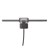 BenQ ScreenBar Halo 2, Luz de LED negro/Plateado