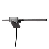 BenQ ScreenBar Halo 2, Luz de LED negro/Plateado