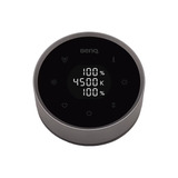 BenQ ScreenBar Halo 2, Luz de LED negro/Plateado