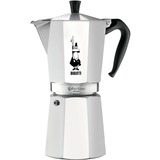 Bialetti Moka Express 1166, Cafetera espresso plateado