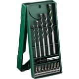 Bosch 2 607 017 161 broca 14 pieza(s), Conjuntos de brocas & puntas verde, Taladro, 8 mm, 25 mm, Verde, 208 g, 14 pieza(s)