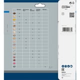 Bosch 2 608 837 767 hoja de sierra circular 18,4 cm 1 pieza(s) Aluminio, 18,4 cm, 1,6 cm, 1,5 mm, 7900 RPM, 2 mm