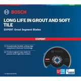 Bosch 2 608 900 034 disco de diamante 8,5 cm Disco de diamante con borde segmentado, Hoja de sierra Disco de diamante con borde segmentado, Corte en seco, Azulejo, 8,5 cm, 2 mm, 1 pieza(s)