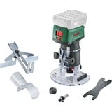 Bosch AdvancedTrimRouter 18V-8, Fresadora verde/Negro, 8 mm, 30000 RPM, Verde, Batería, 1,1 kg, 160 mm