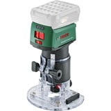Bosch AdvancedTrimRouter 18V-8, Fresadora verde/Negro, 8 mm, 30000 RPM, Verde, Batería, 1,1 kg, 160 mm