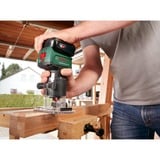 Bosch AdvancedTrimRouter 18V-8, Fresadora verde/Negro, 8 mm, 30000 RPM, Verde, Batería, 1,1 kg, 160 mm