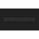 Bosch DWB63BC60, Campana extractora negro (mate)