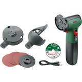 Bosch Easy Cut & Grind amoladora angular 5 cm 6000 RPM 430 g verde/Negro, 6000 RPM, 5 cm, Batería, 430 g