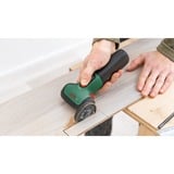 Bosch Easy Cut & Grind amoladora angular 5 cm 6000 RPM 430 g verde/Negro, 6000 RPM, 5 cm, Batería, 430 g