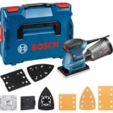 Bosch GSS 160 Multi Multilijadora 24000 RPM Multicolor, Lijadora orbital azul/Negro, Multilijadora, Multicolor, 12000 RPM, 24000 RPM, 1,6 mm, Corriente alterna