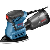 Bosch GSS 160 Multi Multilijadora 24000 RPM Multicolor, Lijadora orbital azul/Negro, Multilijadora, Multicolor, 12000 RPM, 24000 RPM, 1,6 mm, Corriente alterna