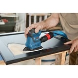 Bosch GSS 160 Multi Multilijadora 24000 RPM Multicolor, Lijadora orbital azul/Negro, Multilijadora, Multicolor, 12000 RPM, 24000 RPM, 1,6 mm, Corriente alterna