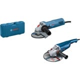 Bosch GWS 22-230 J+ GWS 880 Professional amoladora angular 23 cm 6500 RPM 2200 W 5,5 kg azul, 6500 RPM, 23 cm, Corriente alterna, 5,5 kg