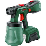 Bosch Pistola pulverizadora a batería AdvancedSpray 18V-500, Arma de aerosol verde